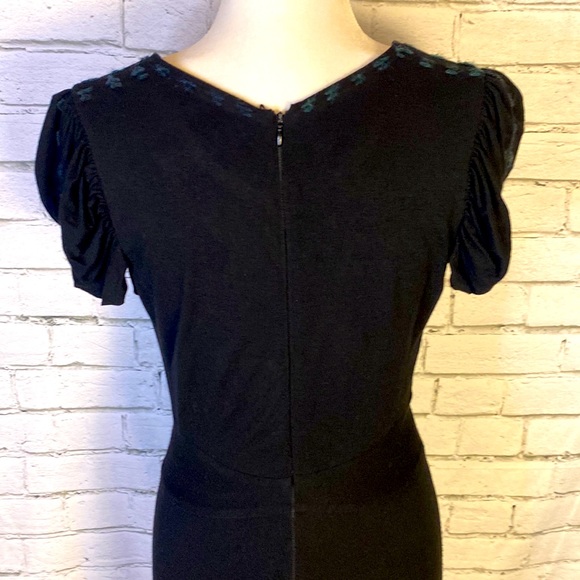 Coco Kliks Collection Black Dress Sz 8 - Picture 7 of 13